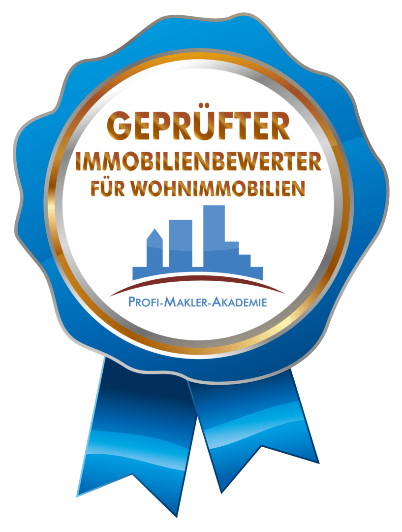 Emblem - PMA® Geprüfter Immobilienbewerter