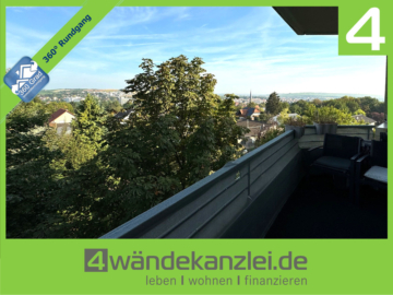 Wohnung mit Weitblick !, 55232 Alzey, Etagenwohnung