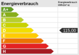 Energieskala - Wohnung mit Weitblick !