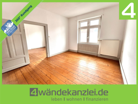 Charmante Wohnung, charmante Lage !!, 64289 Darmstadt, Etagenwohnung